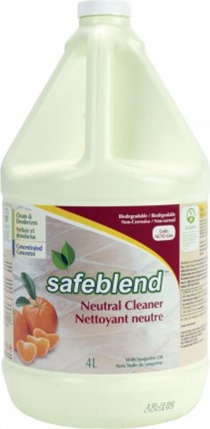 SAFEBLEND Nettoyant neutre huile de tangerine #JVNCTO0004.0 SAFEBLEND Nettoyant neutre huile de tangerine #JVNCTO0004.0