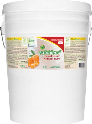 SAFEBLEND Nettoyant neutre huile de tangerine #JVNCTO0020L SAFEBLEND Nettoyant neutre huile de tangerine #JVNCTO0020L