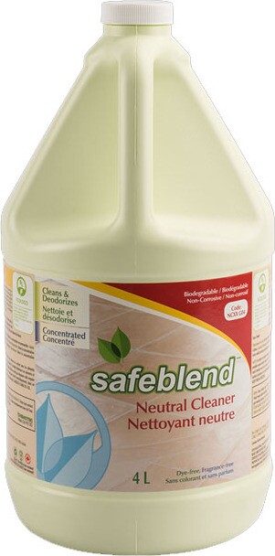 SAFEBLEND Neutral Cleaner Fragrance Free #JVNCXX00000 SAFEBLEND Neutral Cleaner Fragrance Free #JVNCXX00000
