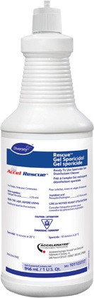Gel nettoyant désinfectant sporicide Diversey Rescue #JH101103737 Gel nettoyant désinfectant sporicide Diversey Rescue #JH101103737
