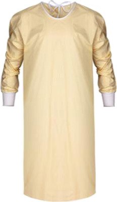 Blouse d'isolement lavable, médicale niveau 1 #CVBLOUSNIV1 Blouse d'isolement lavable, médicale niveau 1 #CVBLOUSNIV1