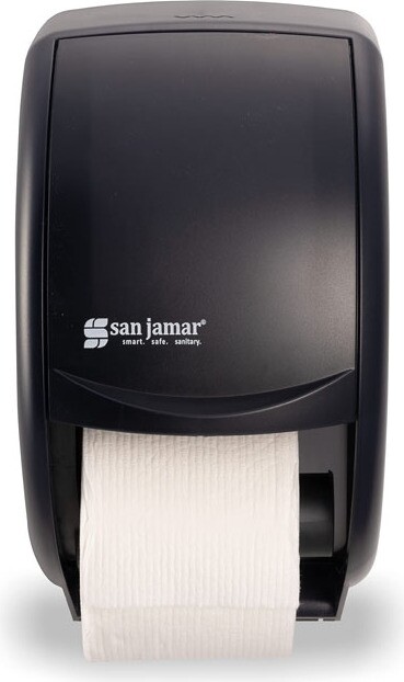 DB20 Universal Double Roll Toilet Tissue Dispenser #CC00DB20000