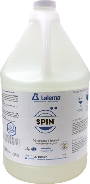 SPIN Ecological Fragrance Free Laundry Detergent #LM0027404.0
