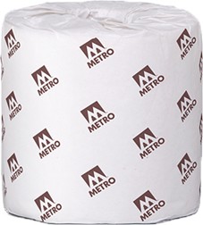 Standard Bathroom Roll Tissue METRO, 2 ply #KR005842000