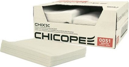 Chix SC Chiffons de nettoyage pour service alimentaire #EM005100BLA