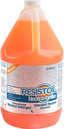 Concentrated Neutral detergent RESISTOL NEUTRA-BRILLE #JVNEBR000000