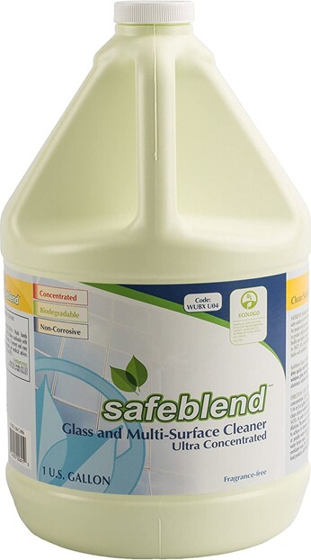 SAFEBLEND Nettoyant à vitres et miroirs prêt à utiliser #JVWRBX004.0