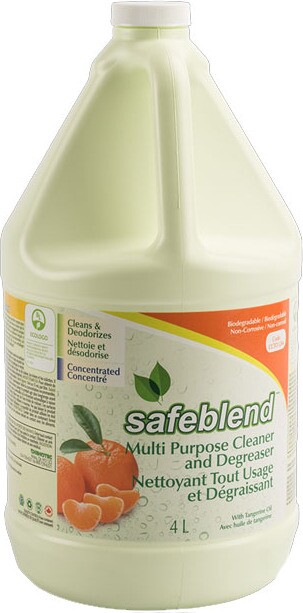 SAFEBLEND Concentrated All-Purpose Cleaner Degreaser #JVCCTO00000