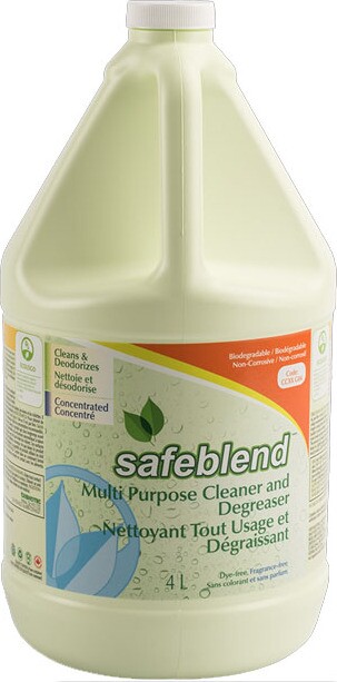 SAFEBLEND Concentrated All-Purpose Cleaner Degreaser #JVCCXX00000 SAFEBLEND Concentrated All-Purpose Cleaner Degreaser #JVCCXX00000