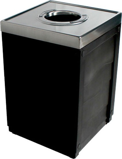 EVOLVE Poubelle pour le recyclage 50 gal #BU101236000