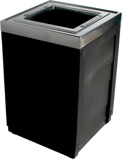 EVOLVE Poubelle avec couvercle 50 gal #BU101240000 EVOLVE Poubelle avec couvercle 50 gal #BU101240000