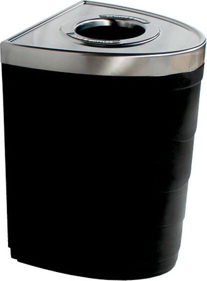 EVOLVE Half-Circle Recycling Container 36 Gal #BU101241000 EVOLVE Half-Circle Recycling Container 36 Gal #BU101241000
