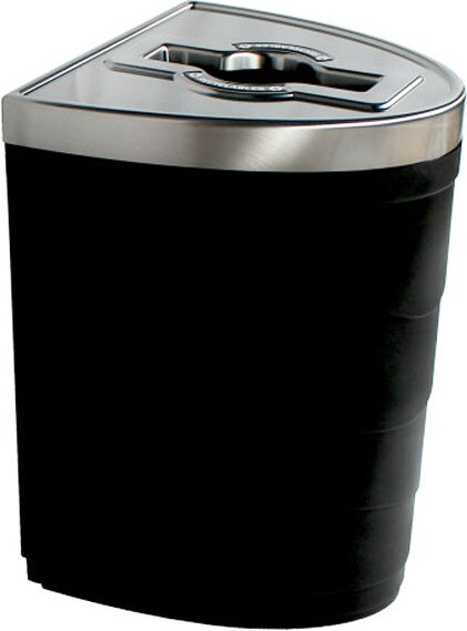 EVOLVE Half-Circle Recycling Container 36 Gal #BU101243000