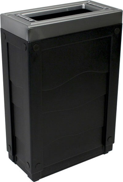 EVOLVE Waste Receptacle with Lid 23 gal #BU101261000 EVOLVE Waste Receptacle with Lid 23 gal #BU101261000