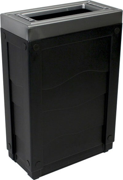 EVOLVE Waste Receptacle with Lid 23 gal #BU101261000