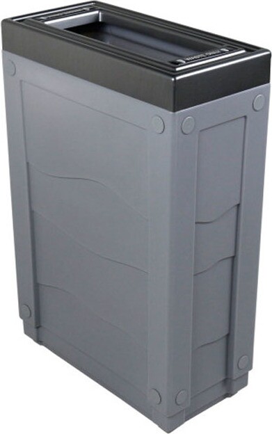 EVOLVE Waste Receptacle with Lid 23 gal #BU101277000 EVOLVE Waste Receptacle with Lid 23 gal #BU101277000