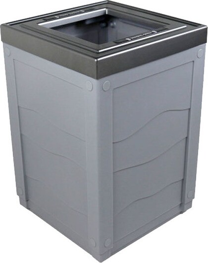 EVOLVE Poubelle avec couvercle 50 gal #BU101273000 EVOLVE Poubelle avec couvercle 50 gal #BU101273000