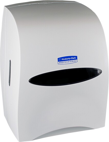 Sanitouch Manual Hard Roll Towel Dispenser 1.75" #KC009995000