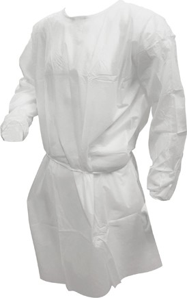 Polypropylene Isolation Gown #TR0G2020000