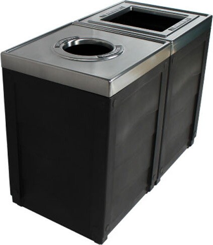EVOLVE Station de recyclage double 100 gal #BU101246000 EVOLVE Station de recyclage double 100 gal #BU101246000