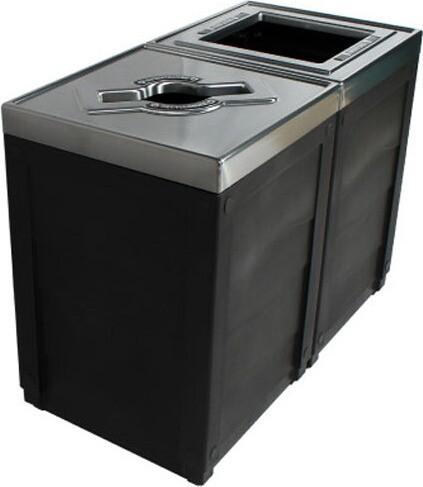 EVOLVE Station de recyclage double 100 gal #BU101248000