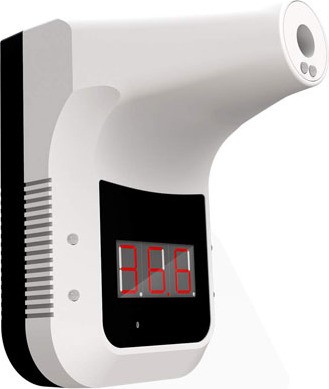 Non-Contact Infrared Forehead Wall Thermometer #CV100326410