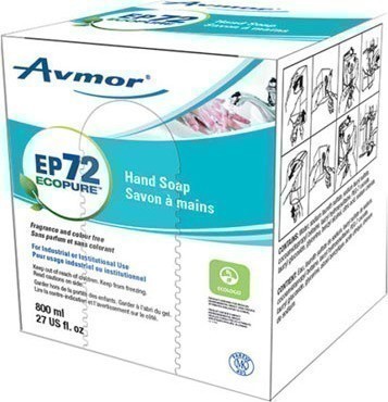 Savon à mains liquide antibactériens AVMOR EP72 #AV205719800