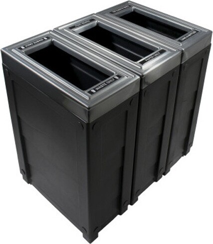 EVOLVE Station de recyclage 3 voies 69 gal #BU101267000 EVOLVE Station de recyclage 3 voies 69 gal #BU101267000