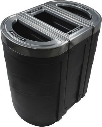 Triple Indoor Containers EVOLVE, 63 gal #BU101269000