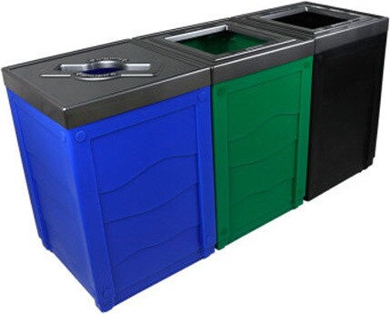 EVOLVE Station de recyclage 3 voies 150 gal #BU101285000