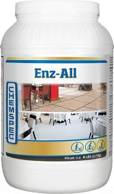 ENZ-ALL Enzyme Powdered Prespray Stain Remover #CS116331000