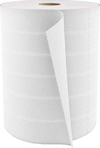 U450 Select, White Roll Paper Towels, 12 x 450 Sheets #CC00U450000