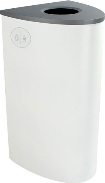 SPECTRUM ELLIPSE Bottles Recycling Container 22 Gal #BU101092000