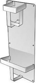 Stainless Steel Bedpan Rack #FR000875000 Stainless Steel Bedpan Rack #FR000875000