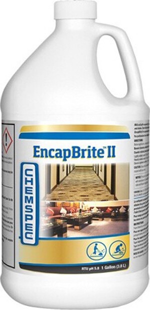 ENCAPBRITE II Carpet Hydrogen Peroxide Cleaner and Stain Remover #CS104405000