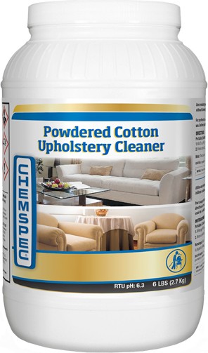 Nettoyant en poudre pour tissus en coton, Powdered Cotton Upholstery Cleaner #CS111248000 Nettoyant en poudre pour tissus en coton, Powdered Cotton Upholstery Cleaner #CS111248000