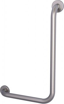 Grab Bar Stainless Steel, 16"×24", 1-1/4" Diameter #FR1003SP16L