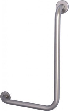 Grab Bar Stainless Steel, 16"×24", 1-1/2" Diameter #FR1003NP16L