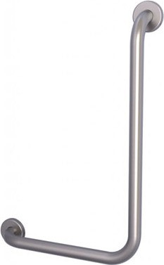 Barre d'appui en acier inoxydable, 16"×24", 1-1/2" diamètre #FR1003NP16L