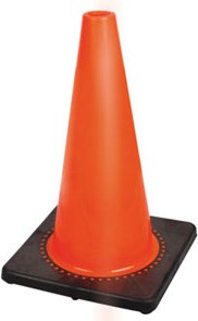 Luminescent Orange Traffic Cone #AM620045000