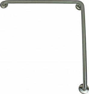 Barre d'appui en acier inoxydable, 16" x 32", 1-1/4" Diamètre 1003-SP #FR1003SP00L