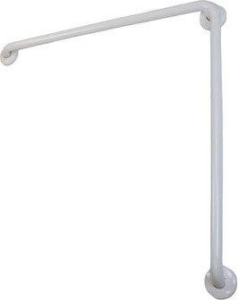 Grab Bar, Epoxy White, 30" x 30", 1-1/4" Diameter 1003-W #FR1003W3030