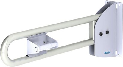 Flip up/Swing Up Safety Rail With Toilet Tissue Dispenser  1055FTS #FR1055FTS00