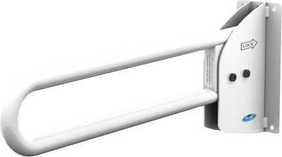 Flip up/Swing Up Safety Rail White 1055-W #FR01055W000 Flip up/Swing Up Safety Rail White 1055-W #FR01055W000