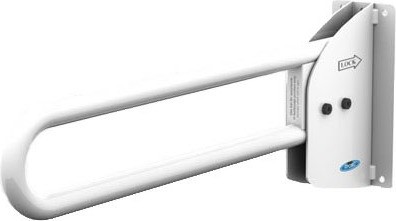 Flip up/Swing Up Safety Rail White 1055-W #FR01055W000