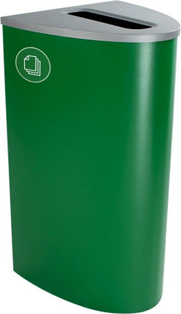SPECTRUM ELLIPSE Paper Recycling Container 22 Gal #BU101098000 SPECTRUM ELLIPSE Paper Recycling Container 22 Gal #BU101098000