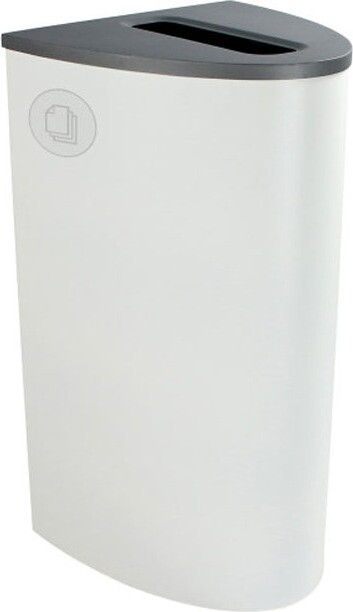SPECTRUM ELLIPSE Paper Recycling Container 22 Gal #BU101099000 SPECTRUM ELLIPSE Paper Recycling Container 22 Gal #BU101099000