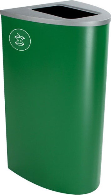 SPECTRUM ELLIPSE Poubelle pour matières organiques 22 gal #BU101100000 SPECTRUM ELLIPSE Poubelle pour matières organiques 22 gal #BU101100000