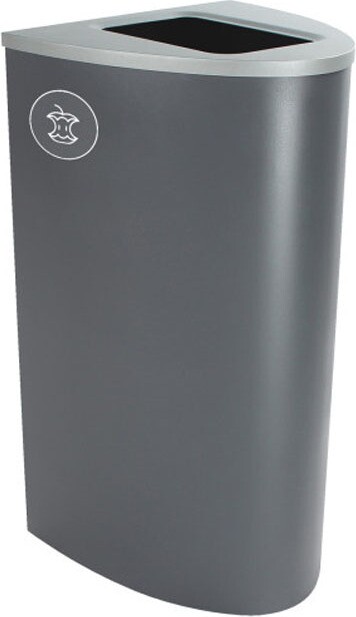SPECTRUM ELLIPSE Poubelle pour matières organiques 22 gal #BU101101000 SPECTRUM ELLIPSE Poubelle pour matières organiques 22 gal #BU101101000