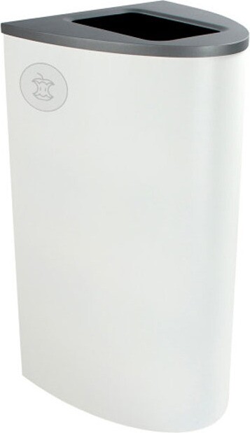 SPECTRUM ELLIPSE Poubelle pour matières organiques 22 gal #BU101102000 SPECTRUM ELLIPSE Poubelle pour matières organiques 22 gal #BU101102000
